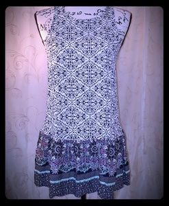 NWT Boho Style Summer Dress